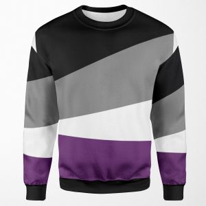 Ace Flag All-over-print Unisex Sweatshirt