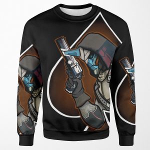 Ace Of Cayde S All-over-print Unisex Sweatshirt