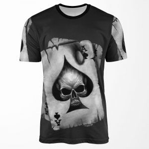 Ace Of Skulls All-over-print T-shirt