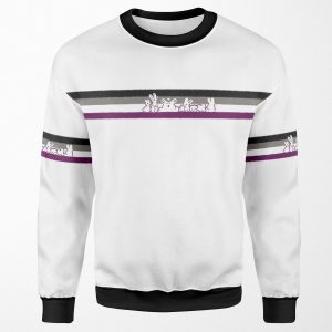 Ace Pride Rabbits All-over-print Unisex Sweatshirt