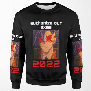 Adam H8Ers Anonymous Shirt All-over-print Unisex Sweatshirt