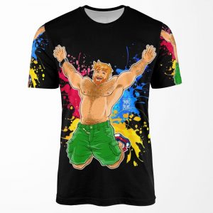 Adam Likes Summer Ginger Edition All-over-print T-shirt