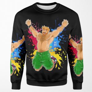 Adam Likes Summer Ginger Edition All-over-print Unisex Sweatshirt