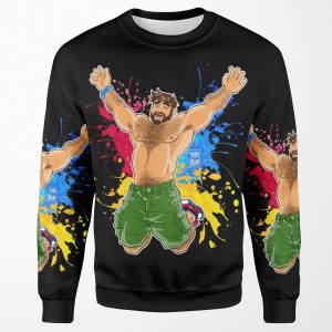 Adam Likes Summer All-over-print Unisex Sweatshirt