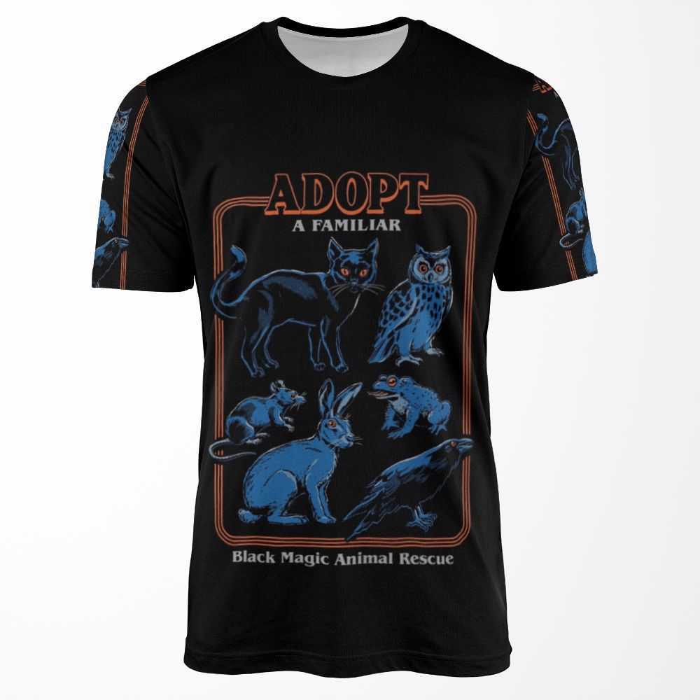 Adopt A Familiar All-over-print T-shirt