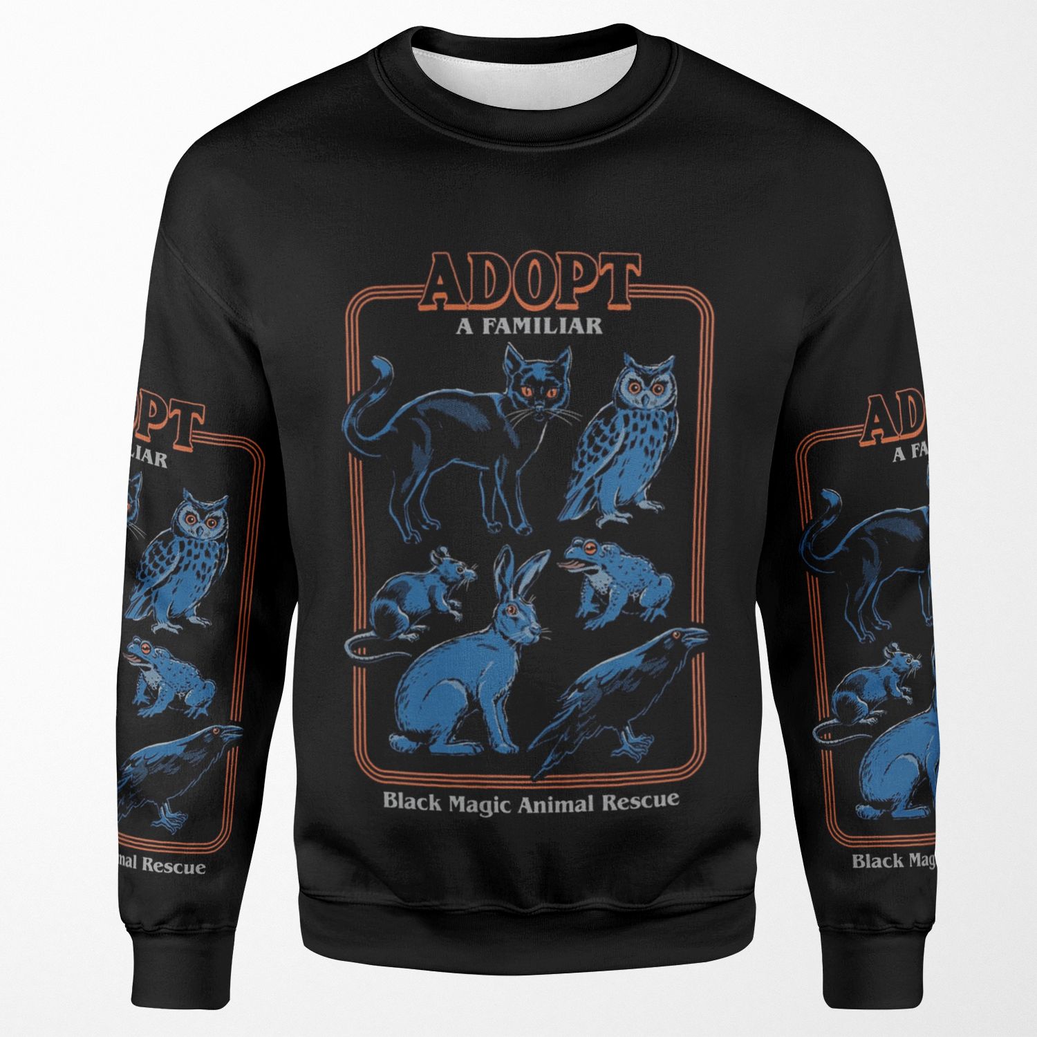 Adopt A Familiar All-over-print Unisex Sweatshirt