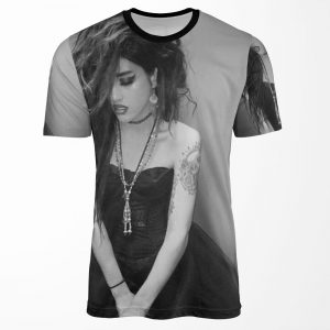Adore Delano B And W All-over-print T-shirt
