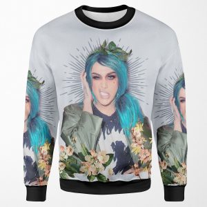 Adore Delano Print All-over-print Unisex Sweatshirt