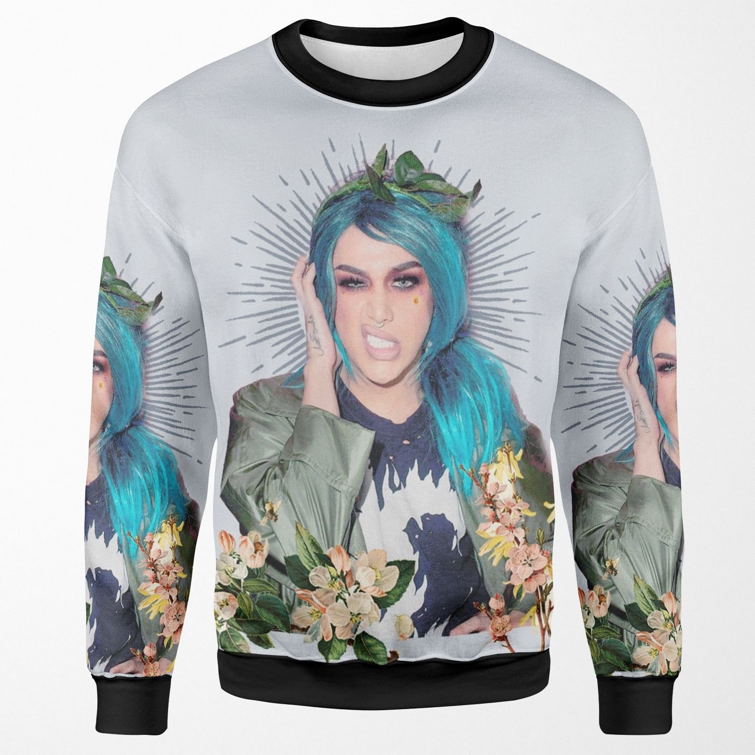 Adore Delano Print All-over-print Unisex Sweatshirt