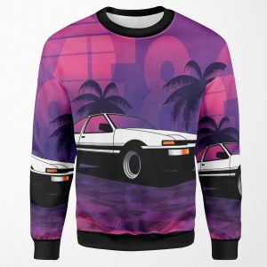 Ae86 All-over-print Unisex Sweatshirt