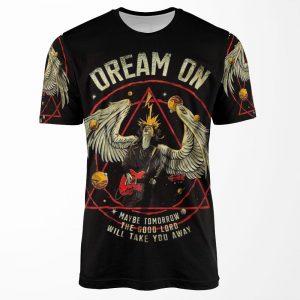 Aerosmith All-over-print T-shirt