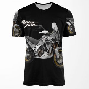 Africa Twin All-over-print T-shirt