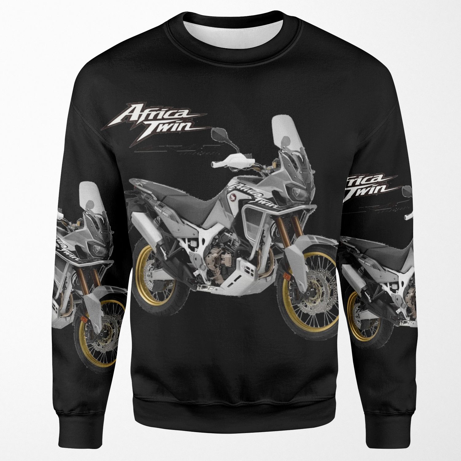 Africa Twin All-over-print Unisex Sweatshirt