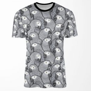 African Grey Parrots All-over-print T-shirt