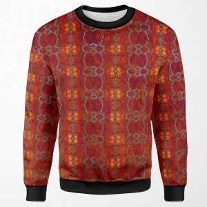 African Horn Stripe Bold Colors All-over-print Unisex Sweatshirt