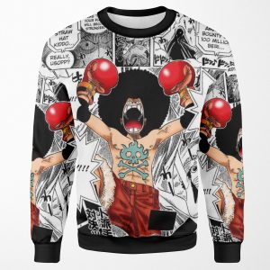 Afro Luffy All-over-print Unisex Sweatshirt