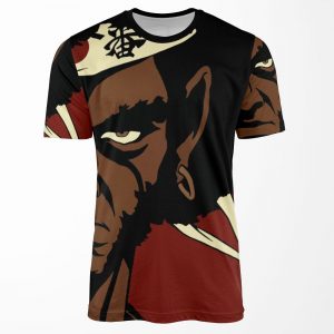 Afro Samurai All-over-print T-shirt