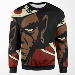 Afro Samurai All-over-print Unisex Sweatshirt