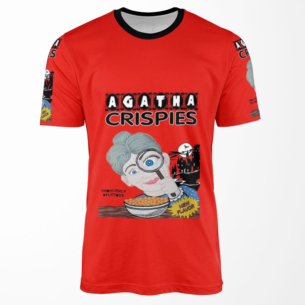 Agatha Crispies House Of 1000 Corpses All-over-print T-shirt
