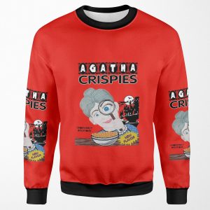 Agatha Crispies House Of 1000 Corpses All-over-print Unisex Sweatshirt