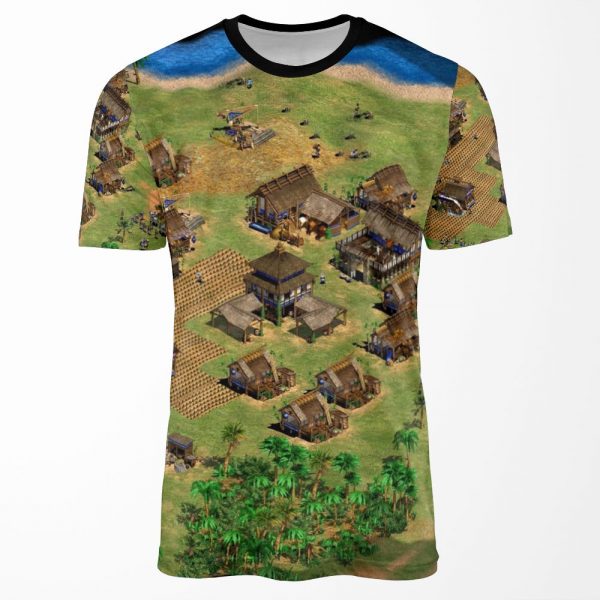 Age Of Empires 2 In Game All-over-print T-shirt