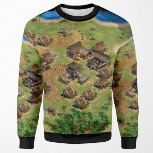 Age Of Empires 2 In Game All-over-print Unisex Sweatshirt