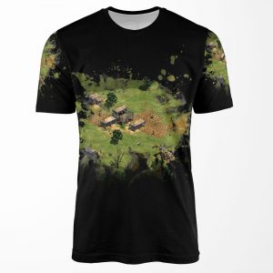 Age Of Empires Art All-over-print T-shirt