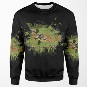 Age Of Empires Art All-over-print Unisex Sweatshirt