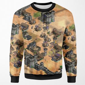 Age Of Empires Battle Royal All-over-print Unisex Sweatshirt