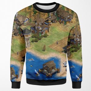 Age Of Empires Home All-over-print Unisex Sweatshirt