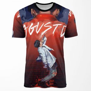 Agust D All-over-print T-shirt