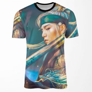 Agust D Daechwita All-over-print T-shirt