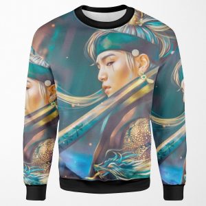 Agust D Daechwita All-over-print Unisex Sweatshirt