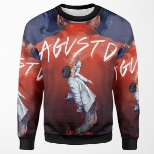Agust D All-over-print Unisex Sweatshirt