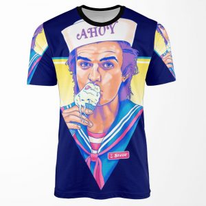Ahoy Stranger Things Steve Harrington All-over-print T-shirt