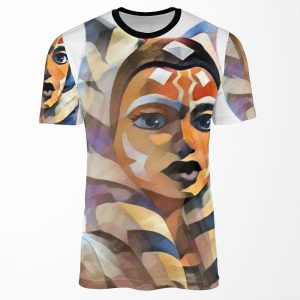 Ahsoka Tano ~ Clone Wars Season 7 All-over-print T-shirt