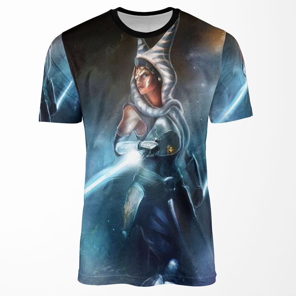 Ahsoka Tano Fulcrum All-over-print T-shirt