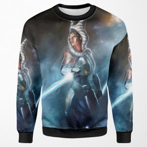 Ahsoka Tano Fulcrum All-over-print Unisex Sweatshirt