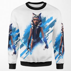 Ahsoka Tano All-over-print Unisex Sweatshirt