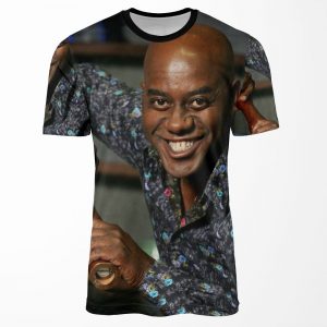 Ainsley All-over-print T-shirt