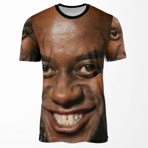 Ainsley Harriott All-over-print T-shirt
