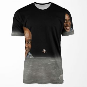 Ainsley Harriott Moon Vol 2 All-over-print T-shirt