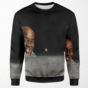 Ainsley Harriott Moon Vol 2 All-over-print Unisex Sweatshirt