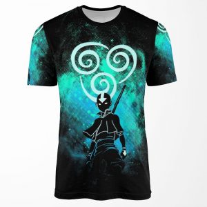 Air Art All-over-print T-shirt