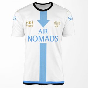 Air Nomads Jersey All-over-print T-shirt