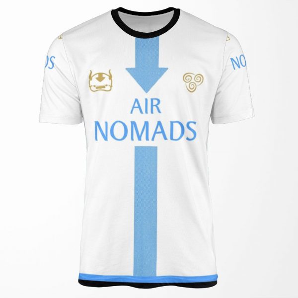 Air Nomads Jersey All-over-print T-shirt