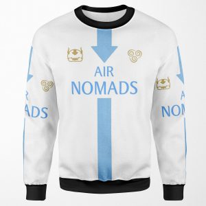 Air Nomads Jersey All-over-print Unisex Sweatshirt