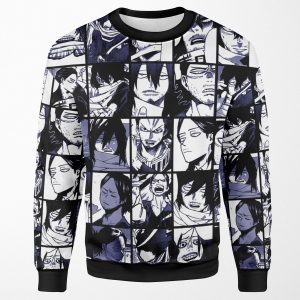 Aizawa Shota Collage All-over-print Unisex Sweatshirt