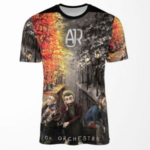 Ajr Ok Orchestra All-over-print T-shirt