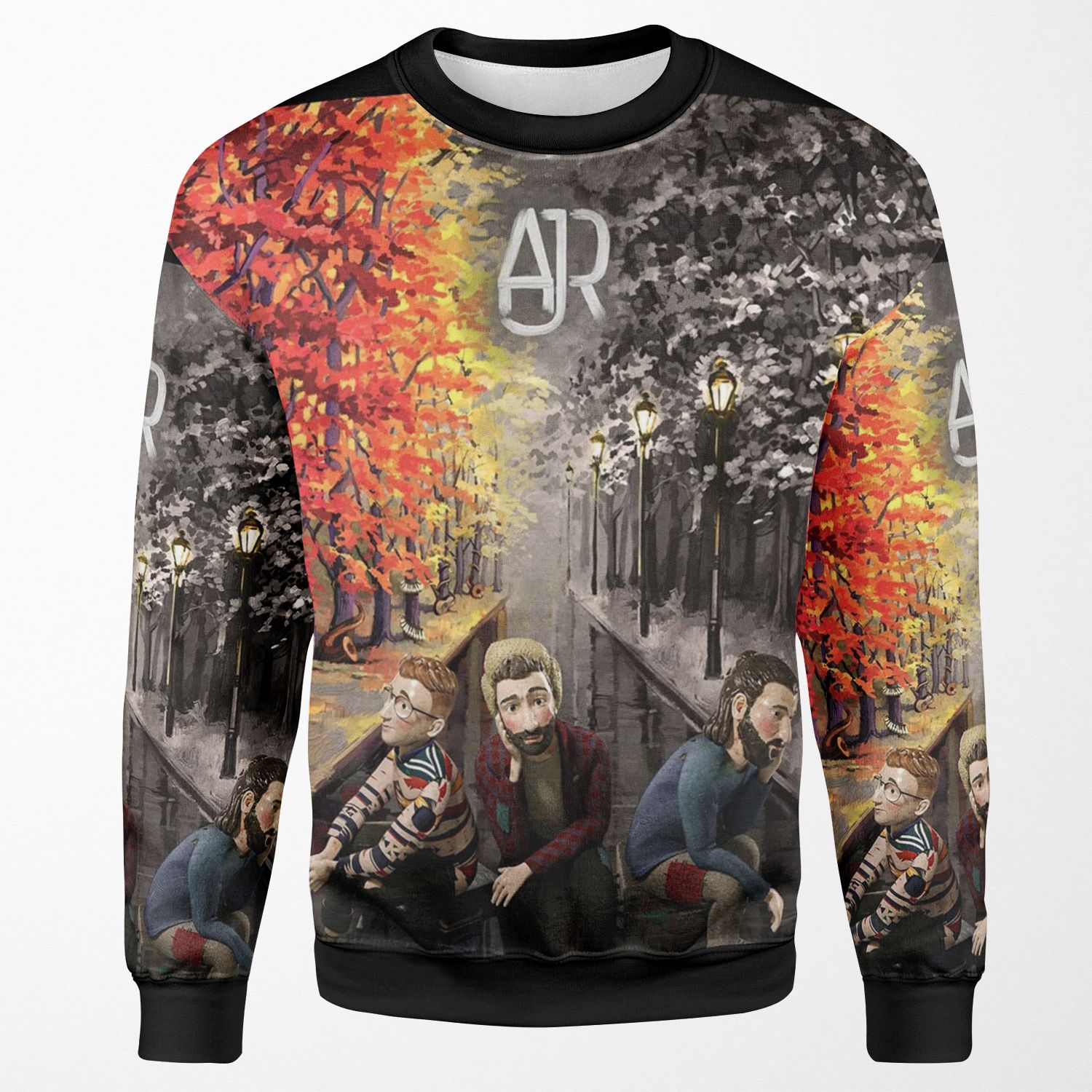 Ajr Ok Orchestra All-over-print Unisex Sweatshirt